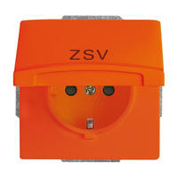 Busch-Jaeger Schutzkontakt-Steckdoseneinsatz 20 EUGKB-14-101 orange, Retail