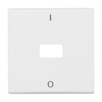 Busch-Jaeger Wippe mit Kontroll-Aus weiß, Retail