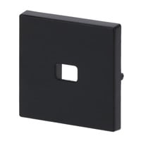 Busch-Jaeger Wippe offen für rote Zugtasterkalotte anthrazit, Retail