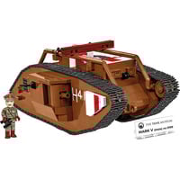 COBI Mark V (Male) no 9199, Konstruktionsspielzeug Maßstab 1:35