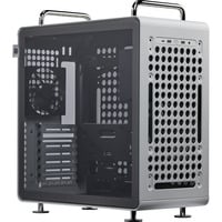 Cooler Master QUBE 540 Moonstone, Tower-Gehäuse grau, Tempered Glass