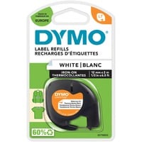 Dymo LetraTag ORIGINAL Bügelbares Schriftband 12mmx2m  S0718850