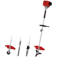 EINHELL Benzin-Multifunktionsantrieb GC-MM 52 I AS, Rasentrimmer rot/schwarz, inkl. 4 Werkzeuge