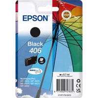 Epson Tinte schwarz 406 (C13T17G14010) 