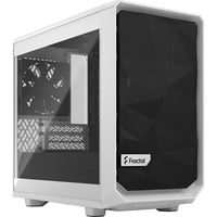 Fractal Design Meshify 2 Nano White TG clear tint, Tower-Gehäuse weiß, Tempered Glass