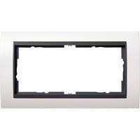 Gira Abdeckrahmen 2-fach Rahmen Event weiß, Retail