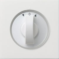 Gira Abdeckung mit Knebel für Jalousie Retail