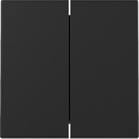 Gira Wippe zweiteilig schwarz, Retail