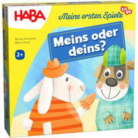 HABA Meine ersten Spiele To Go - Meins oder deins?, Brettspiel 