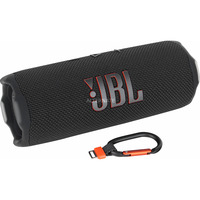 JBL Flip 7 , Lautsprecher schwarz, Bluetooth 5.4, USB-C
