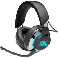 JBL Quantum 810 Wireless, Gaming-Headset schwarz, Bluetooth, USB