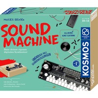 KOSMOS Sound Machine, Experimentierkasten 