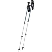 Komperdell Trekmaster Powerlock Compact, Fitnessgerät silber, 1 Paar, 90 - 120 cm