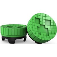 KontrolFreek KontrolFreek Minecraft Performance Thumbsticks – Creeper Edition, Analog-Stick grün/schwarz, 2 Stück, für Playstation 5/4 Controller