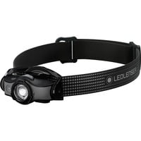 Ledlenser Stirnlampe MH5, LED-Leuchte schwarz/grau