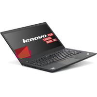 Lenovo ThinkPad T14 G1 Generalüberholt, Notebook schwarz, AMD Ryzen 5 PRO 4650U, AMD Radeon Graphics, 16 GB DDR4, 256 GB (256 GB SSD), Windows 11 Pro