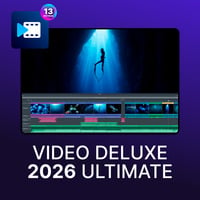 MAGIX Video deluxe 2026 Ultimate, Multimedia-Software Deutsch