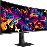 MSI MPG 341CQRDE QD-OLED X36, Gaming-Monitor 86.4 cm (34 Zoll), schwarz, UWQHD, Curved, HDMI, DP, USB-C, USB-Hub, 360Hz Panel