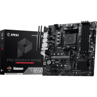 MSI PRO B550M-P WIFI6E, Mainboard schwarz
