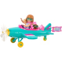 Barbie Family & Friends New Chelsea Can Be Plane, Puppe Serie: Barbie Family & Friends Art: Puppe Altersangabe: ab 36 Monaten Zielgruppe: Kindergartenkinder