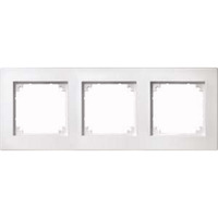 4011281895373 - Rahmen dreifach waagerecht und senkrecht Montage Typ 486319 Thermoplast matt 4011281895373 - Rahmen dreifach waagerecht und senkrecht Montage Typ 486319 Thermoplast matt