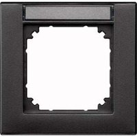 Merten Rahmen einfach beschriftbar anthrazit, Retail