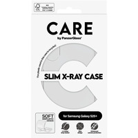 PanzerGlass Slim X-Ray Case, Handyhülle transparent, Samsung Galaxy S25+