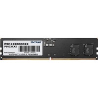 Patriot DIMM 32 GB DDR5-5600, Arbeitsspeicher schwarz, PSD532G56002, Signature