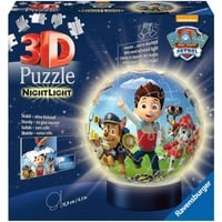 Puzzle-Ball Nachtlicht Paw Patrol Teile: 72 Größe: 13 x 13 x 13 cm Altersangabe: von 6 Jahren bis 10 Jahren