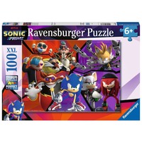 Ravensburger Puzzle Nichts kann Sonic aufhalten Teile: 100 XXL