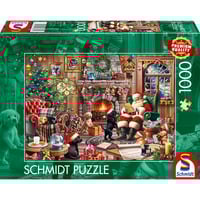 Schmidt Spiele Gemütliche Weihnachten, Puzzle 1000 Teile
