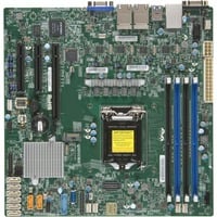 Supermicro X11SSH-F, Mainboard VGA SATA3 USB 3.0 2x G-LAN