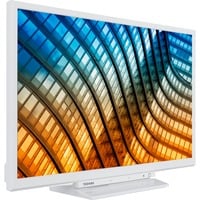 24WK3C64DAY/2, LED-Fernseher 60 cm (24 Zoll), weiß, WXGA, HDR, Triple Tuner Sichtbares Bild: 60 cm (24″) Auflösung: 1366 x 768 Pixel Format: 16:9