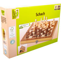 Schachkassette 29 x 29 Zentimeter, Gesellschaftsspiel