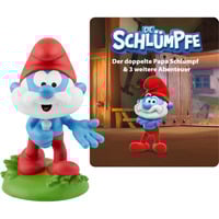 4251192165428 - Die Schlümpfe Der doppelte Papa Schlumpf & 3 weitere schlumpfige Abenteuer Spielfigur