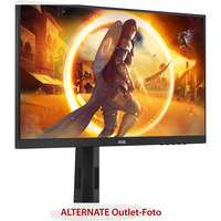 AOC 24G4X, Gaming-Monitor 61 cm (24 Zoll), schwarz, FullHD, IPS, HDR, G-Sync kompatibel , 180Hz Panel