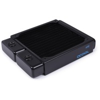 Alphacool NexXxoS HPE-30 Full Copper 120mm, Radiator schwarz