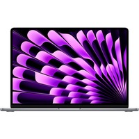 Apple MacBook Air (15") 2024 CTO, Notebook grau, M3, 10-Core GPU, macOS, Amerikanisch, 38.9 cm (15.3 Zoll), 512 GB SSD
