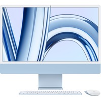 Apple iMac 59,62 cm (24") M3 2023 CTO, MAC-System blau/hellblau, macOS, Englisch