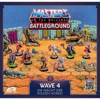 Asmodee Masters of the Universe: Battleground Wave 4 - Die Macht der Wilden Horde, Brettspiel Erweiterung
