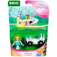 Disney Princess Cinderella mit Waggon, Spielfahrzeug Serie: BRIO Eisenbahn Altersangabe: ab 36 Monaten
