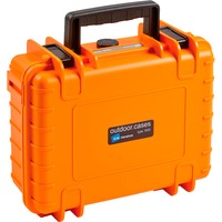 B&W outdoor.case Typ 1000, Koffer orange