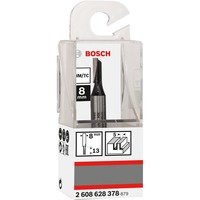 Bosch Nutfräser Standard for Wood, Ø 5mm, Arbeitslänge 12,7mm Schaft Ø 8mm, einschneidig