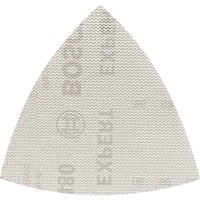 Bosch Professional Expert M480 Netzstruktur-Schleifblatt 93mm, K240 5 Stück, für Deltaschleifer
