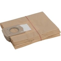 Bosch Professional Papierfilterbeutel, für PAS 10/11, GAS 12, Staubsaugerbeutel 5 Stück