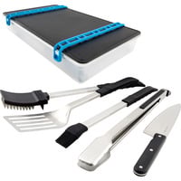 0060162640018 - Grillbesteck-Set Porta-Chef 5-teilig 0060162640018 - Grillbesteck-Set Porta-Chef 5-teilig