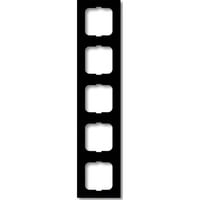 4011395128343 - 5fach Rahmen Rahmen Future Linear Schwarz Tiefschwarz (RAL 9005) 2CKA001754A4423