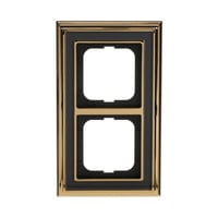 Busch-Jaeger Rahmen zwei fach anthrazit, Retail