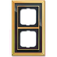 Busch-Jaeger Rahmen zwei fach anthrazit, Retail