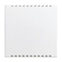 Busch-Jaeger Zentralscheibe für Dimmer 2114-914, Kühlung weiß, Retail